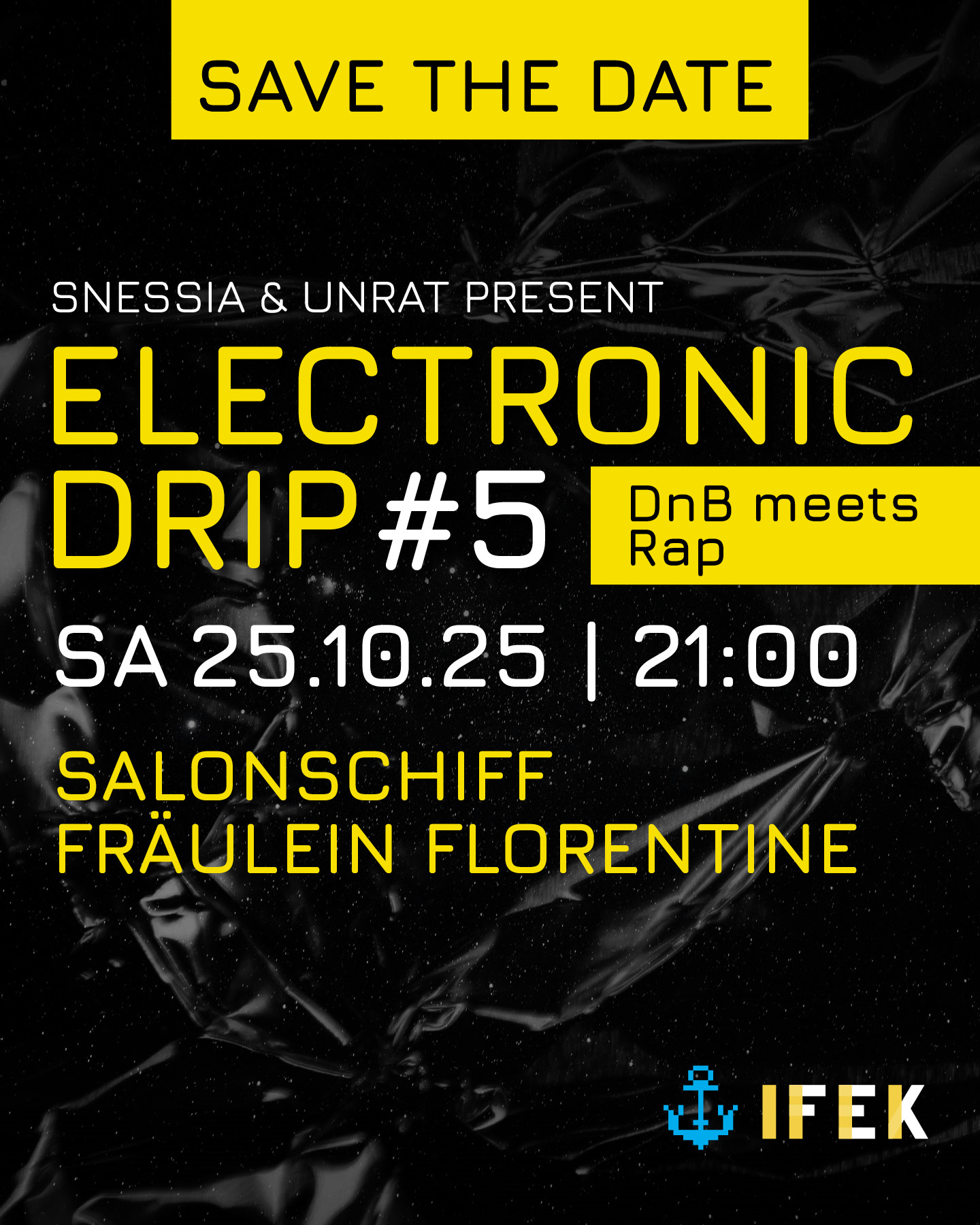 Electronic Drip 5 Banner